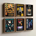 Anime Streetwear Wall Art Bundle