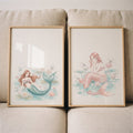 Enchanting Mermaids Digital Art Collection