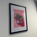 Disco Chili Plant Digital Art Print