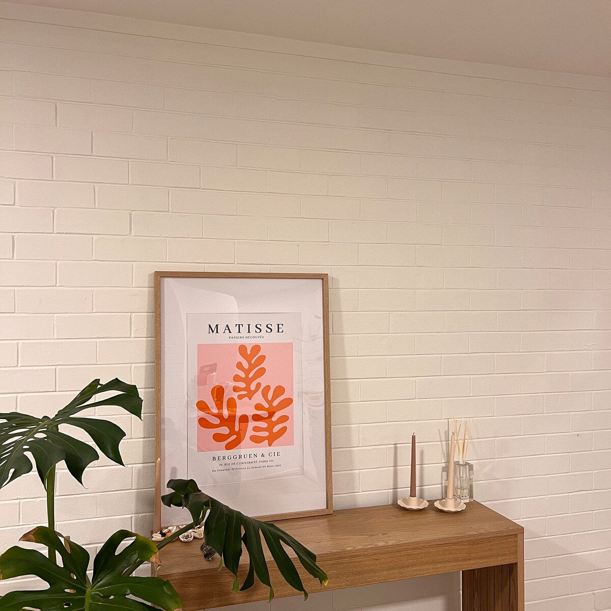 Matisse Papiers Découpés Digital Art Print