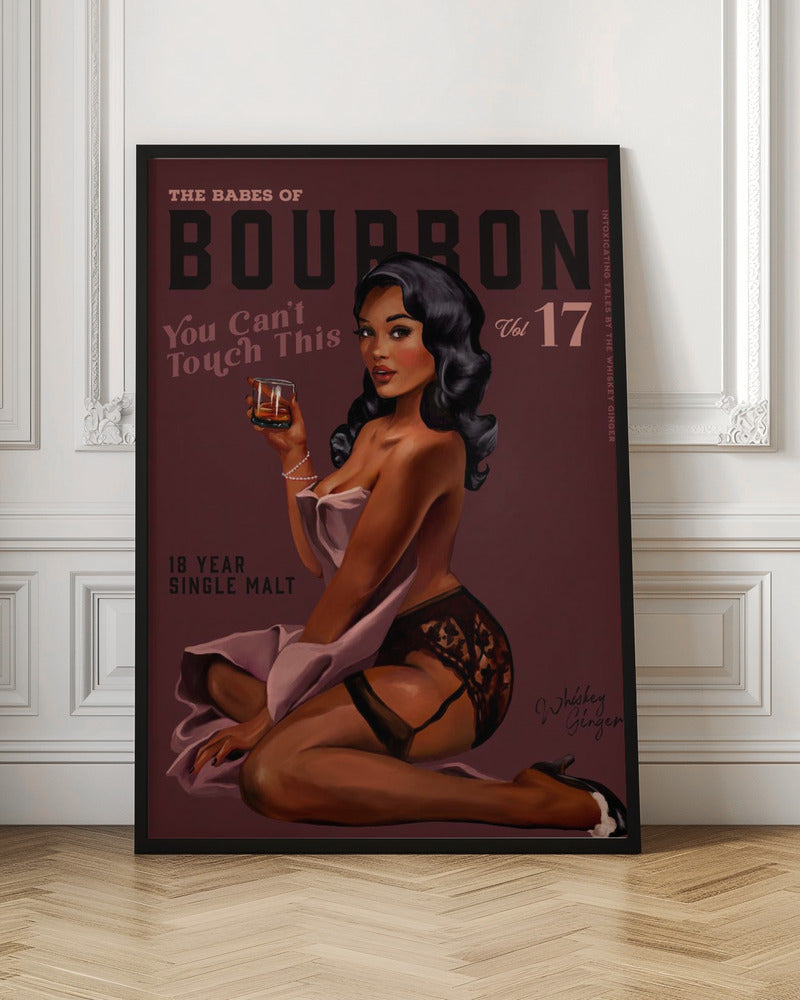 Babes of Bourbon Digital Art Print