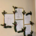 Minimalist Christian Line Art Gallery Wall Set