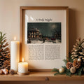 O Holy Night Digital Hymn Art