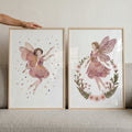 Enchanting Floral Fairy Digital Art