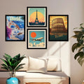 Vintage Travel Gallery Wall Set Digital Download