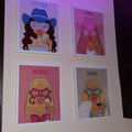 Custom Cowgirl Digital Art Collection