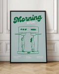 Morning Ritual Coffee Digital Art