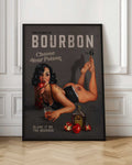 Babes of Bourbon Pin-Up Digital Art