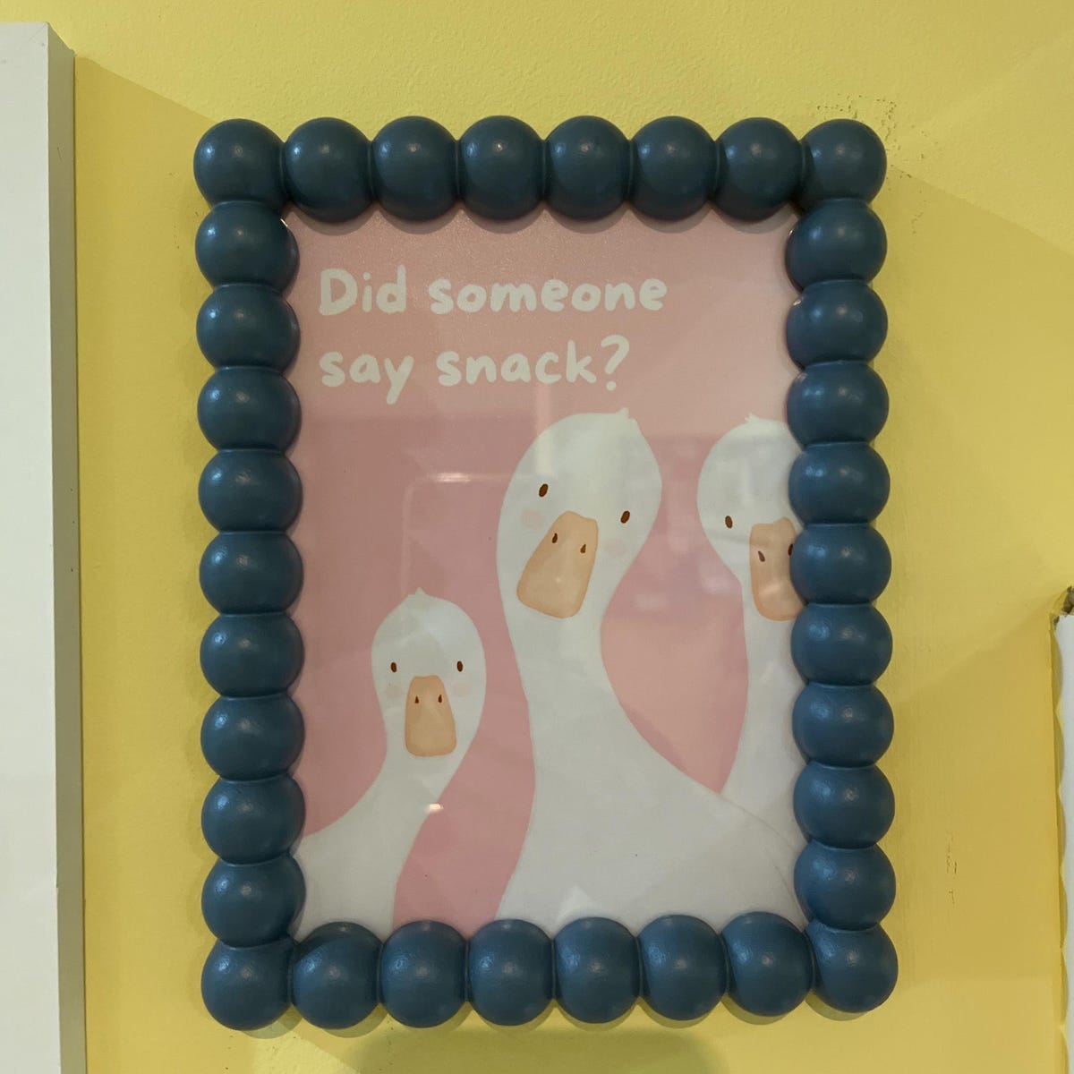 Did Someone Say Snack Digital Art Print