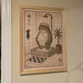 Zen Toad Shower Digital Art