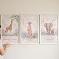 Safari Animal Nursery Digital Prints