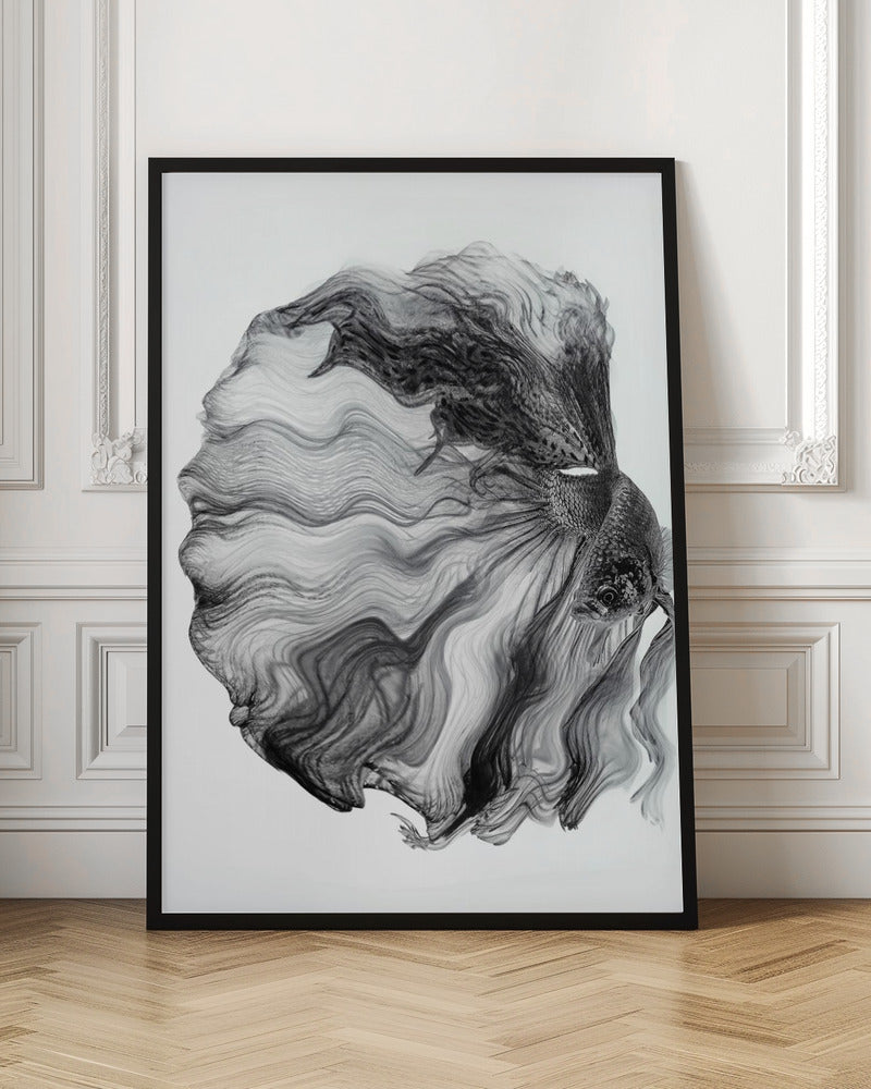 Ethereal Betta Fish Fine Art Digital Download