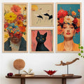 Eclectic Gallery Wall Art Bundle
