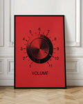 Turn It Up to 11 Volume Knob Digital Art
