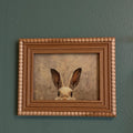 Peekaboo Bunny Digital Art Print