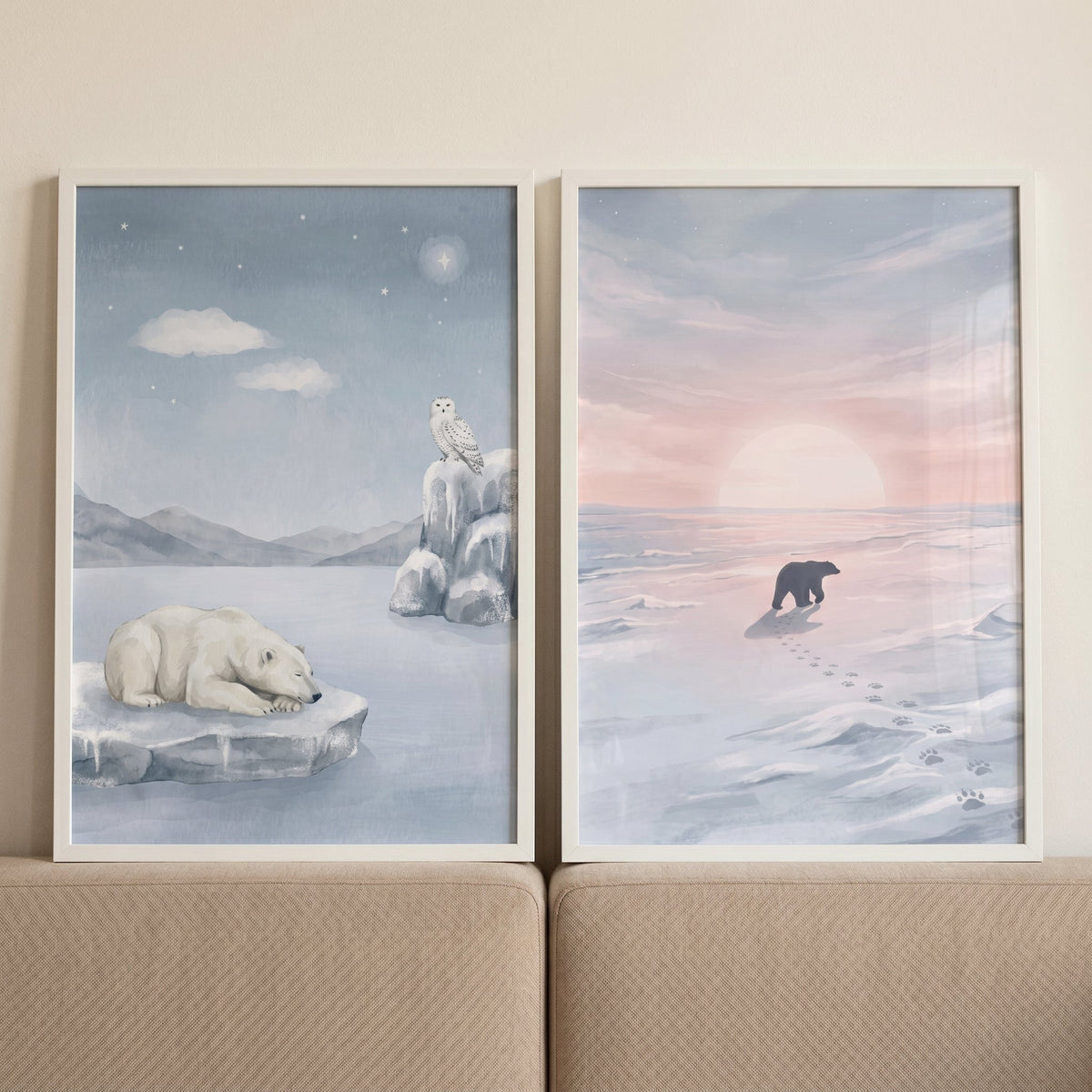 Arctic Dreams Digital Art Prints