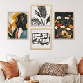 Eclectic Modern Gallery Wall Set