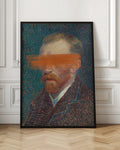 Abstracted Portrait Digital Art
