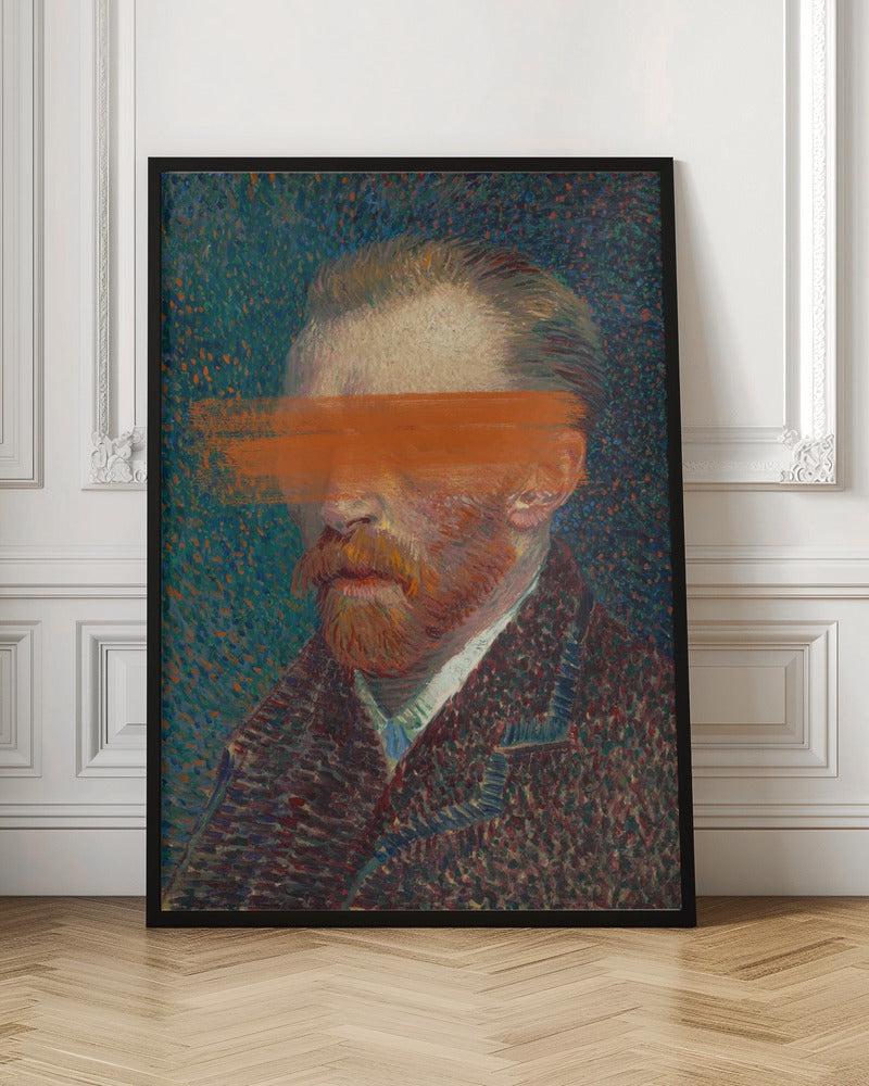 Abstracted Portrait Digital Art