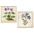 Vintage Botanical Wildflowers Digital Art Print Set