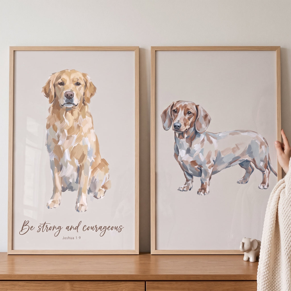Custom Dog Portraits Digital Download