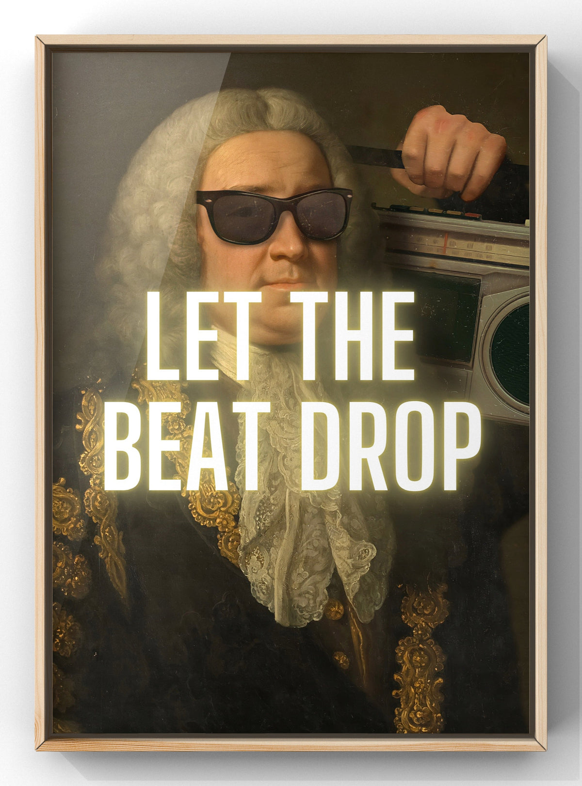 Let The Beat Drop Digital Art