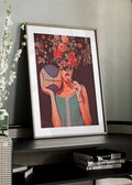 Floral Basketball Pop Digital Art