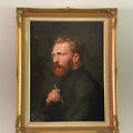 Classic Bearded Man Portrait Digital Download