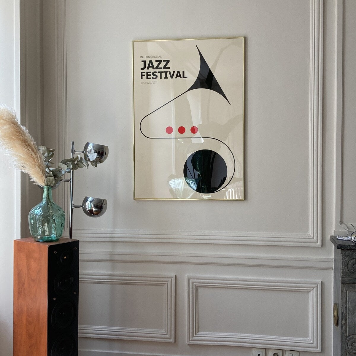 International Jazz Festival Minimalist Poster Digital Download