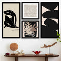 Modern Abstract Gallery Wall Set Digital Art