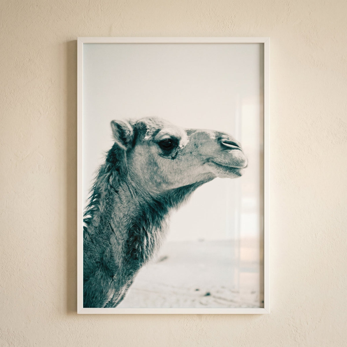 Charming Camel Digital Art Print