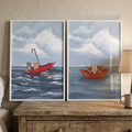 Adventures on the Waves Digital Art Set