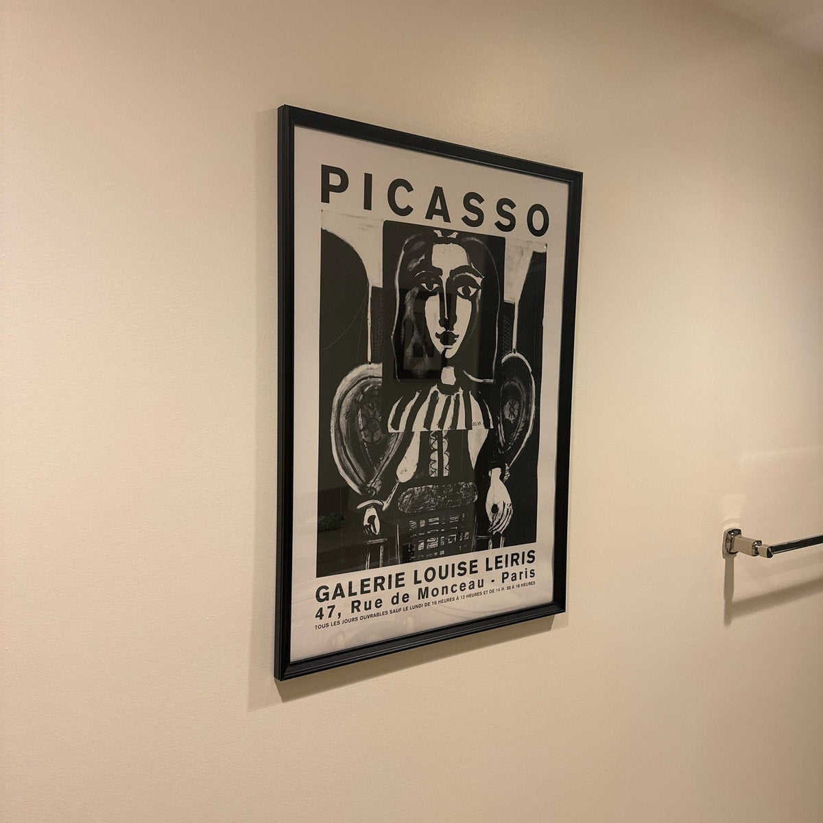 Picasso Galerie Louise Leiris Exhibition Poster Digital Art