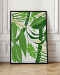 Verdant Jungle Foliage Digital Art