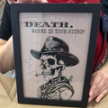 Death Where Is Your Sting Digital Art