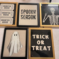 Spooky Season Halloween Digital Art Bundle
