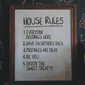 House Rules Digital Art Print