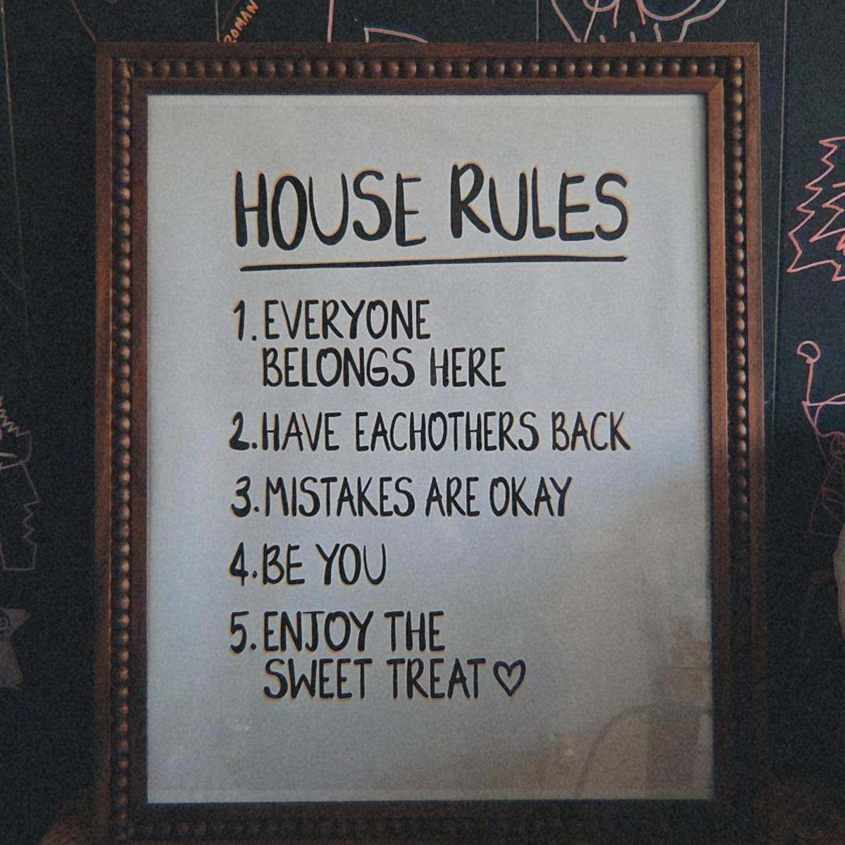 House Rules Digital Art Print