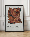 William Morris Acanthus Leaf Botanical Digital Art Print