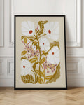 Abstract Botanical Garden Digital Art Print