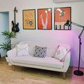 Retro Cassette Tape Digital Wall Art