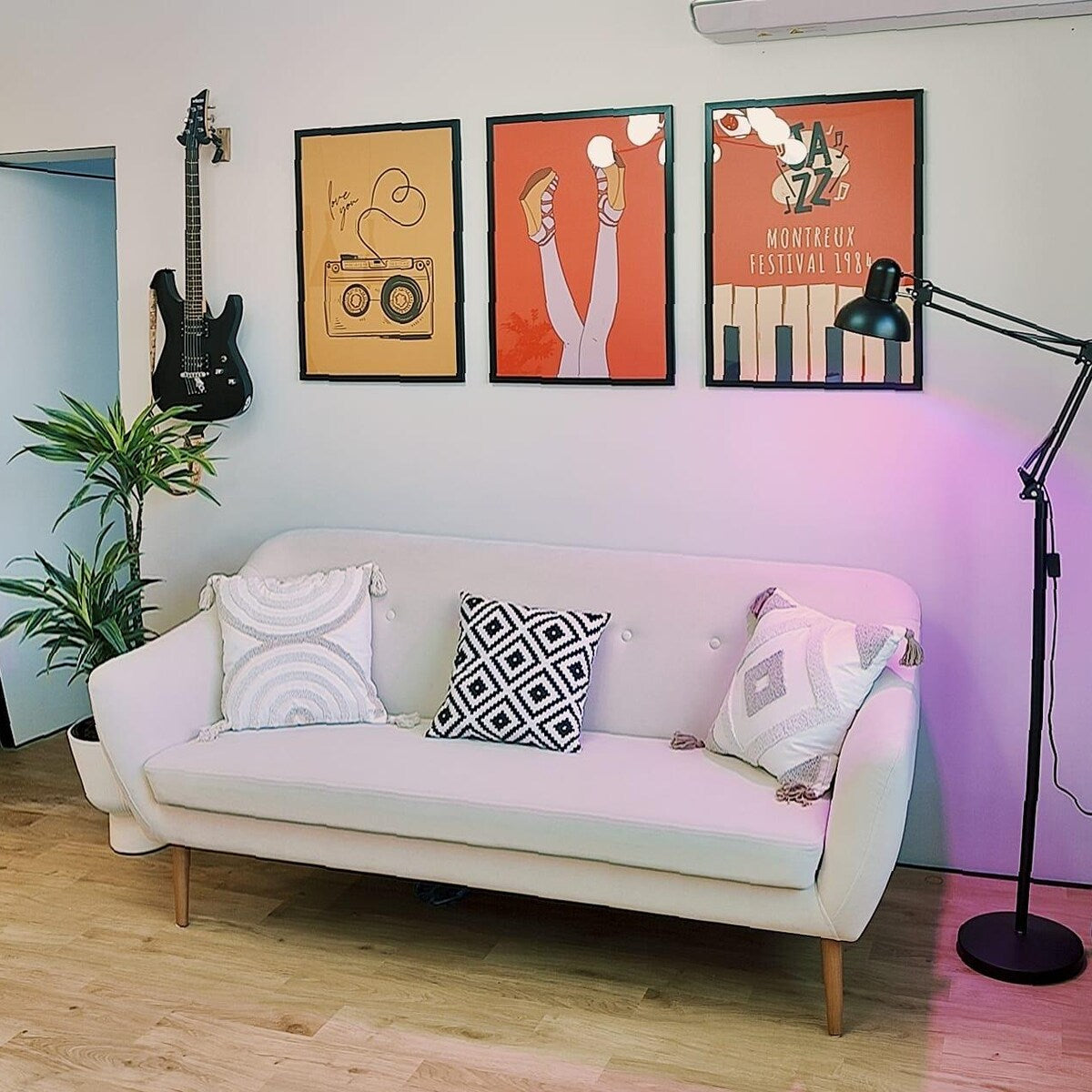 Retro Cassette Tape Digital Wall Art