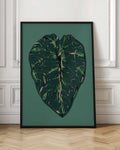 Botanical Leaf Digital Art Print