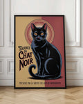 Tournée du Chat Noir Vintage French Cat Poster Digital Download