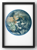 Planet Earth Digital Art Print