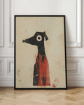 Abstract Dog Digital Art Print