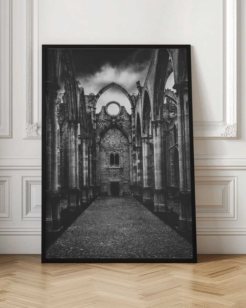Gothic Ruins Digital Photography