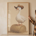Cowboy Duck Digital Art