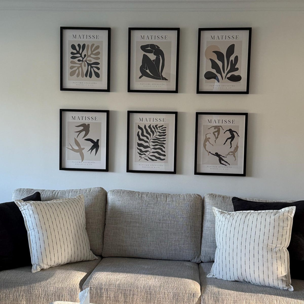 Matisse Inspired Cut Out Gallery Wall Set Digital Print