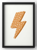 Boho Lightning Bolt Digital Print